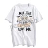 wholesale all the ghouls love me halloween designs heat iron on transers fit for tshirt hat etc. 2 0824c92 1