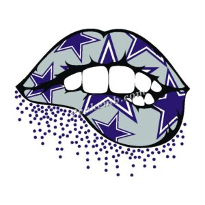 wholesale Lips w/ COWBOYS logo desi …