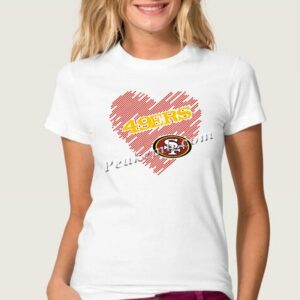 wholesale rhinestone heart w/ 49ers &hellip;