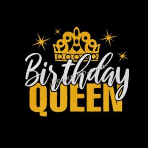 wholesale birthday queen w/ crown h …