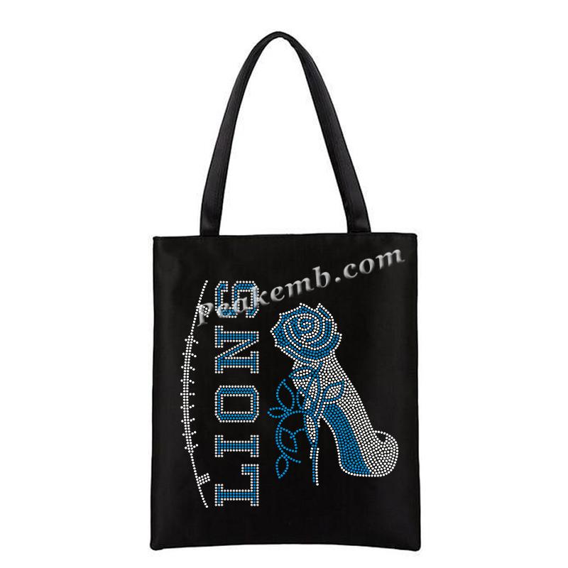 wholesale lions w/ high heel & flower & half ball nfl rhinestone iron on Transfer 7 wholesale lions w/ high heel & flower & half ball nfl rhinestone iron on Transfer - Image 5