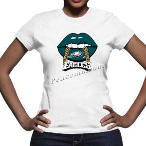 wholesale Bite chain w/ EAGLES logo &hellip;