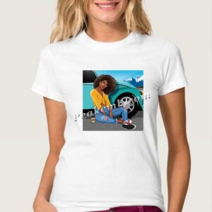 wholesale afro girl leaning on the  &hellip;