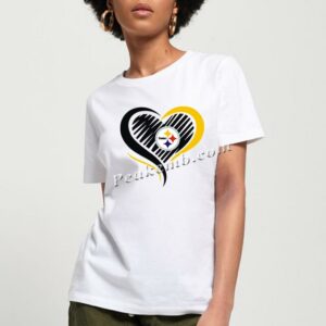 wholesale heart w/ steelers logo de &hellip;