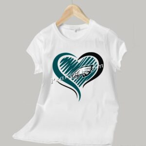 wholesale heart w/ eagles logo desi &hellip;