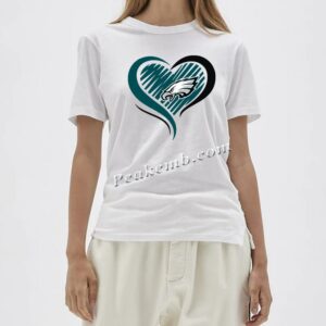 wholesale heart w/ eagles logo desi &hellip;