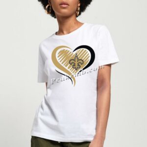 wholesale heart w/ saints logo desi &hellip;