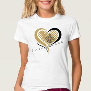wholesale heart w/ saints logo desi …