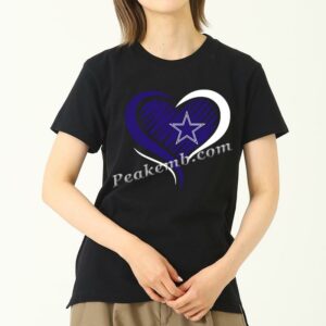wholesale heart w/ cowboys logo des &hellip;