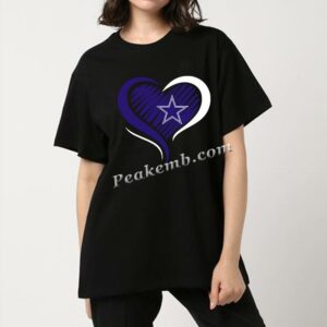 wholesale heart w/ cowboys logo des &hellip;