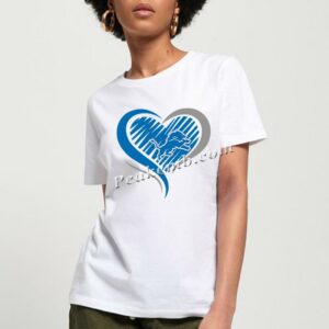 wholesale heart w/ lions logo desig &hellip;