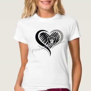 wholesale heart w/ raiders logo des &hellip;