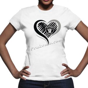 wholesale heart w/ raiders logo des &hellip;