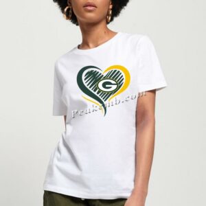 wholesale heart w/ packers logo des &hellip;
