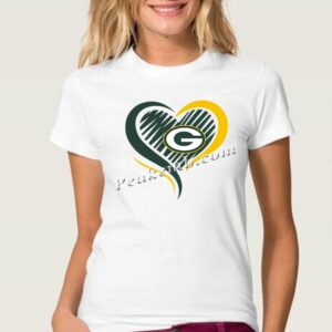 wholesale heart w/ packers logo des &hellip;