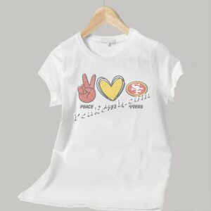 wholesale “PEACE LOVE 49ERS&# &hellip;
