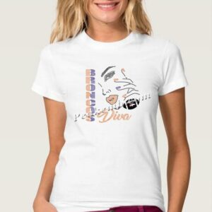 wholesale broncos diva girl face de &hellip;