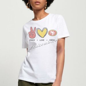 wholesale “PEACE LOVE 49ERS&# …
