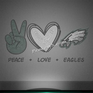 wholesale “PEACE LOVE EAGLES& …