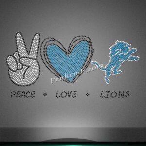 wholesale “PEACE LOVE LIONS&# …