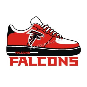wholesale FALCONS w/ logo sneaker d …