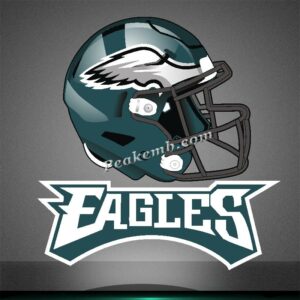 wholesale Sports helmet w/ eagles l …