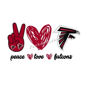 wholesale peace love w/ falcon logo …