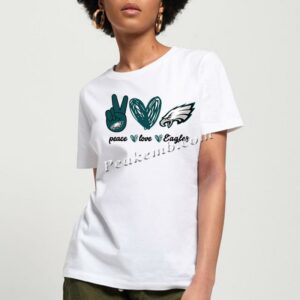 wholesale peace love w/ eagles logo &hellip;