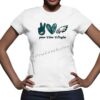 wholesale peace love w/ eagles logo design nfl heat iron on Transfer 1 338Peakxf 2107174