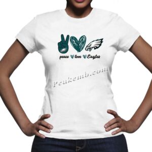 wholesale peace love w/ eagles logo &hellip;