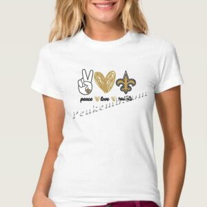 wholesale peace love w/ saints logo &hellip;
