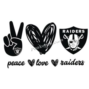 wholesale peace love w/ raiders log …