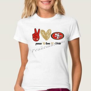 wholesale peace love w/ 49ers logo  &hellip;