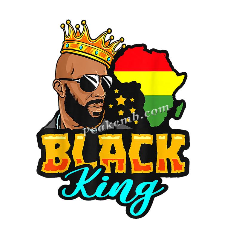 wholesale BLACK man w/ crown heat Transfer vinyl design fit for tshirt hat bag etc. 8 wholesale BLACK man w/ crown heat Transfer vinyl design fit for tshirt hat bag etc. - Image 6