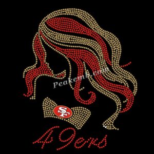 wholesale 49ers letters w/ logo &am …