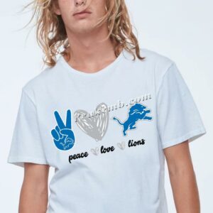 wholesale peace love w/ lions logo  …
