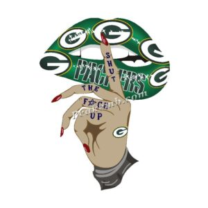 wholesale finger on lips w/ packers …