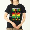wholesale "I'm ready to crush.." little afro girl heat Transfer vinyl design fit for tshirt hat bag etc. 2 42 1