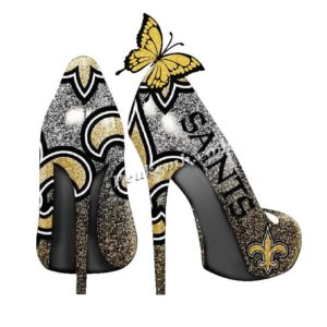 wholesale high heels w/ saints logo …