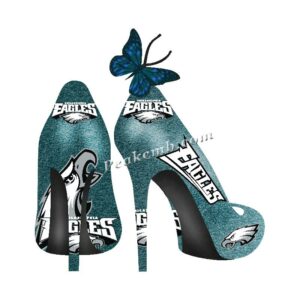 wholesale high heels w/ eagles logo …