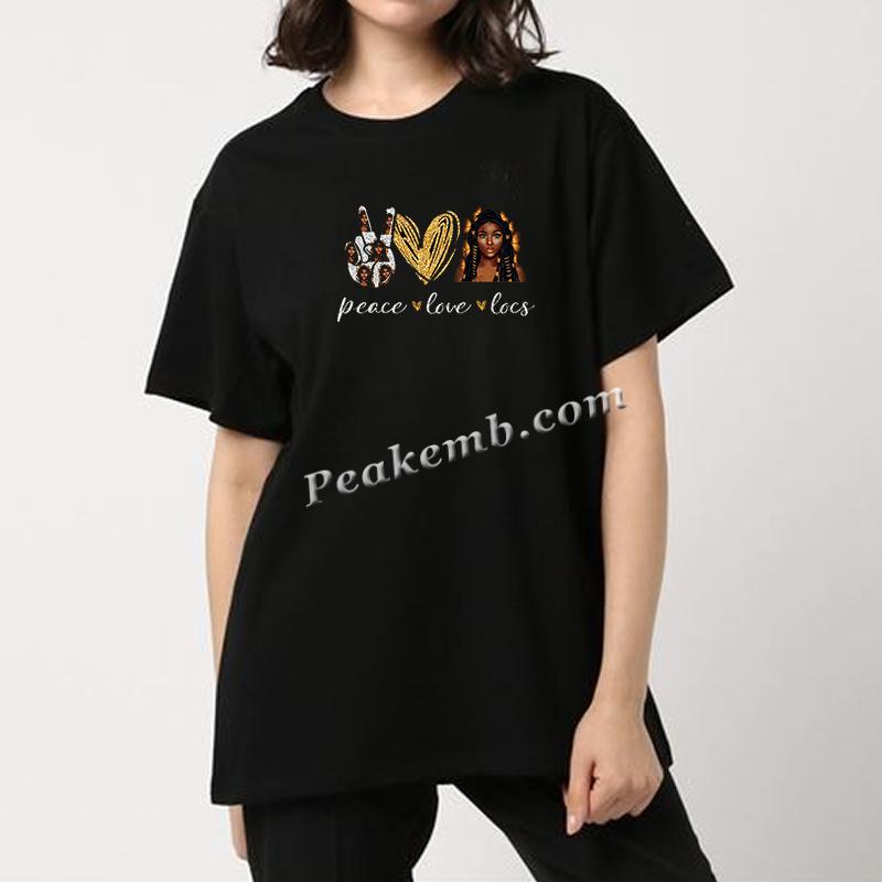 wholesale "peace love locs" afro girl heat Transfer vinyl design fit for tshirt hat bag etc. 3 wholesale "peace love locs" afro girl heat Transfer vinyl design fit for tshirt hat bag etc.
