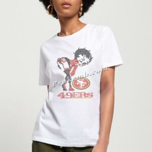 wholesale 49ers girl glance back w/ &hellip;