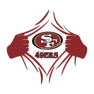 wholesale in my heart w/ 49ers logo …
