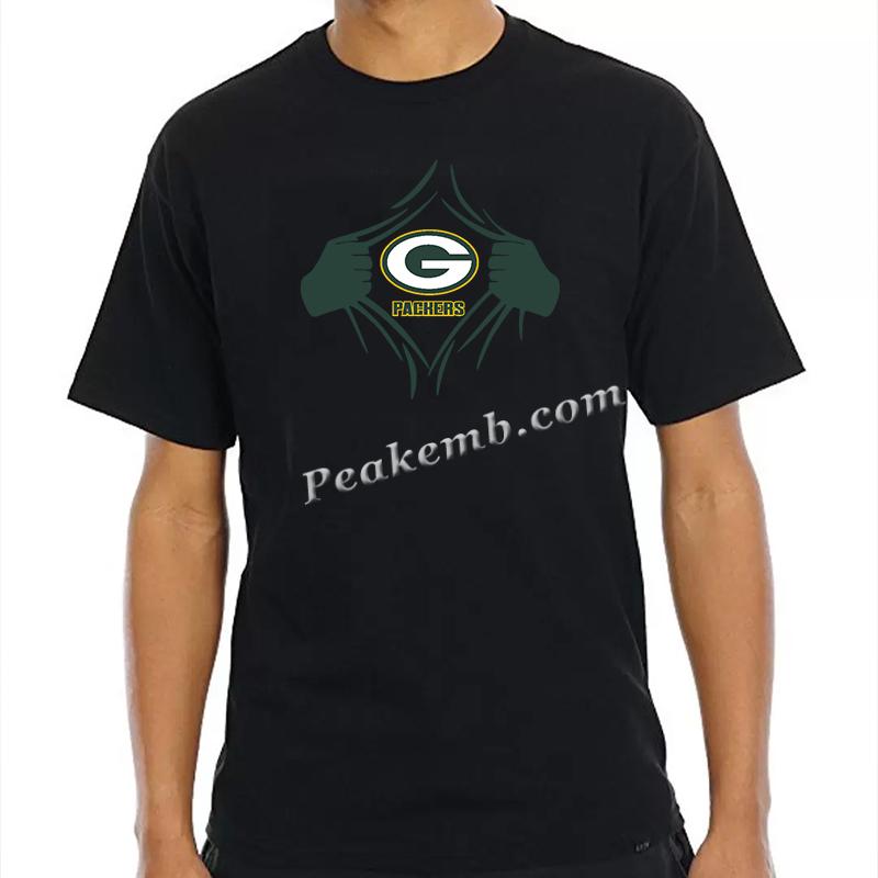 wholesale in my heart w/ packers logo design nfl heat iron on Transfer 4 wholesale in my heart w/ packers logo design nfl heat iron on Transfer - Image 2