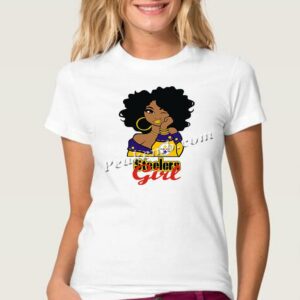 wholesale afro girl w/ steelers log &hellip;