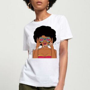 wholesale afro girl w/ Sunglasses h &hellip;