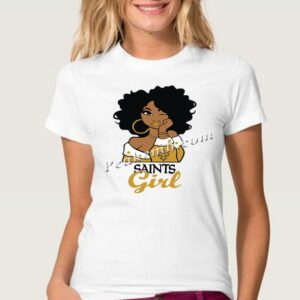 wholesale afro girl w/ SAINTS logo  &hellip;