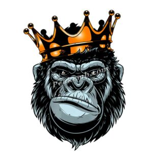 wholesale Gorilla w/ crown heat Tra …