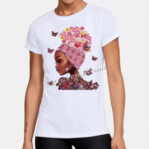 wholesale afro girl w/ bling earrin &hellip;
