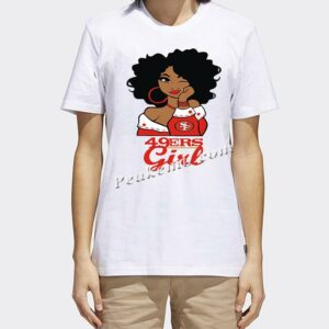 wholesale afro girl w/ 49ERS logo d &hellip;